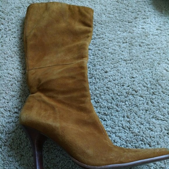 ALDO SUEDE KNEE HIGH BOOTS - Picture 3 of 9
